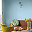 Peinture murs et boiseries Tollens Mise en teinte bleu rétro mat velours 3L