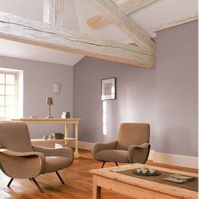 Peinture murs et boiseries Tollens Mise en teinte chamois mat velours 1L