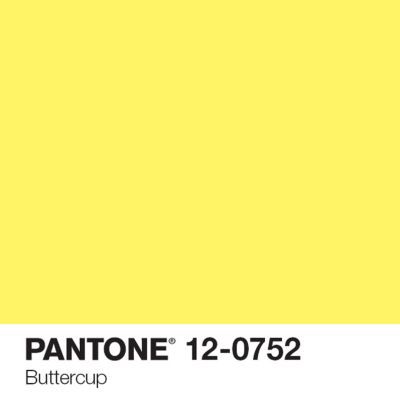 Peinture murs et boiseries Tollens Pantone 12-0752 buttercup satin 1L