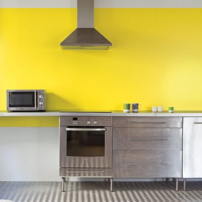 Peinture murs et boiseries Tollens Pantone 12-0752 buttercup satin 1L