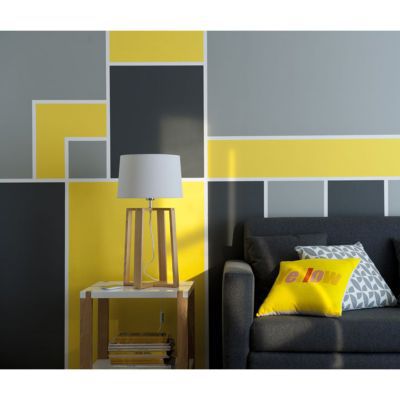 Peinture murs et boiseries Tollens Pantone 12-0752 buttercup satin 1L