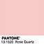 Peinture murs et boiseries Tollens Pantone 13-1520 rose quartz satin 1L