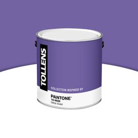 Peinture murs et boiseries Tollens Pantone 18-3838 violet satin 2L
