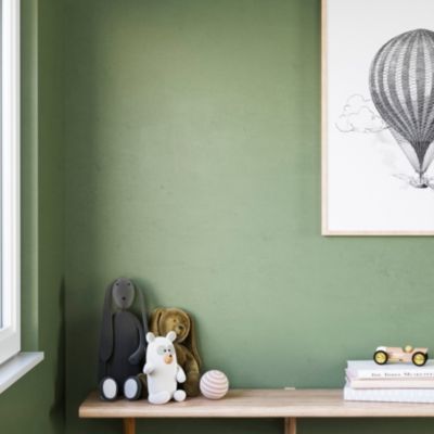 Peinture murs et boiseries vert d'eau velours GoodHome Naturéa 0.5 L