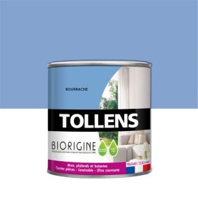 Peinture murs et plafonds Biorigine Tollens velours bourrache 0,5L