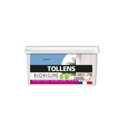 Peinture murs et plafonds Biorigine Tollens velours silice 2L main image 1