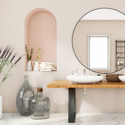 Peinture murs et plafonds Biorigine Tollens velours crème dune 2L