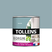 Peinture murs et plafonds Biorigine Tollens velours gravier 0,5L