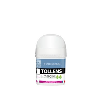 Peinture murs et plafonds Biorigine Tollens velours niagara 50ml