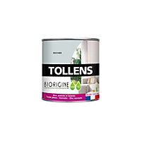 Peinture murs et plafonds Biorigine Tollens velours rocher 0,5L