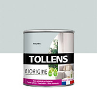 Peinture murs et plafonds Biorigine Tollens velours rocher 0,5L