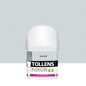 Peinture murs et plafonds Biorigine Tollens velours rocher 50ml