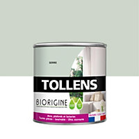Peinture murs et plafonds Biorigine Tollens velours serre 0,5L