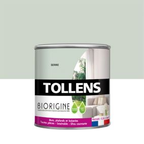 Peinture murs et plafonds Biorigine Tollens velours serre 0,5L