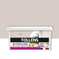 Peinture murs et plafonds Biorigine Tollens velours silice 2L