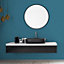 Peinture murs et plafonds Cuisine et bains satin bleu paonTollens 0,75 L