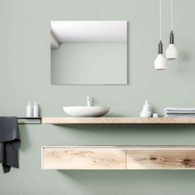 Peinture murs et plafonds cuisine et bains vert tendre satin Tollens 2 L