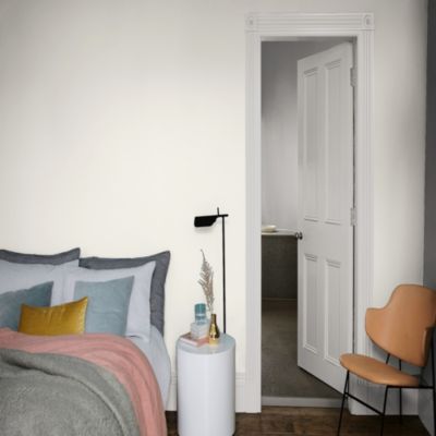 Peinture murs et plafonds phase aqueuse Dulux Valentine satin blanc 5L