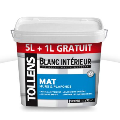 Peinture Blanc Tollens