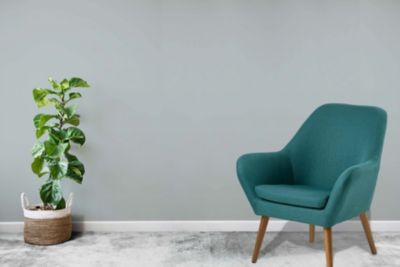 Peinture murs intérieurs satinée- Cuisine & Salle de bain POK SATIN - Gris Perle 25m² - 2,5L