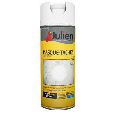 Peinture Murs Interieurs Taches En Aerosol Julien 400ml Castorama