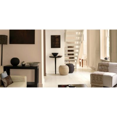 Peinture murs, plafonds, boiseries et radiateurs beige caravane des sables velours Dulux Valentine Crème de couleur 2.25 L