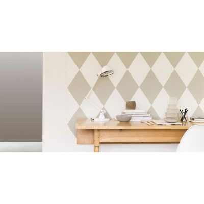 Peinture murs, plafonds, boiseries et radiateurs beige grain de sable mat Dulux Valentine Crème de couleur 1.25 L
