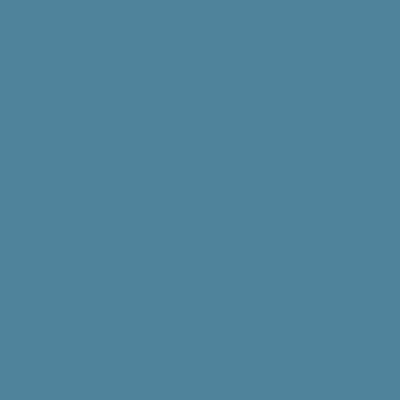 Peinture murs, plafonds, boiseries et radiateurs bleu canard satin Dulux Valentine Crème de couleur 1.25 L