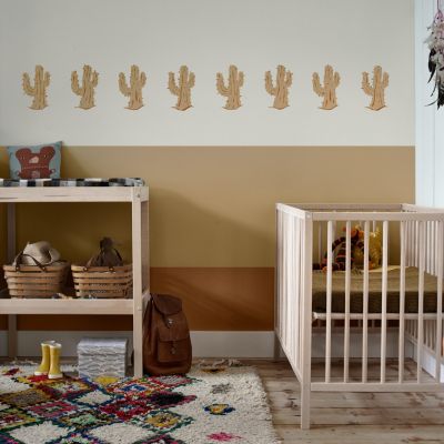 Peinture murs, plafonds, boiseries et radiateurs marron moka latte velours Dulux Valentine Crème de couleur 2.25 L