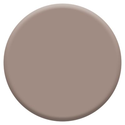 Peinture murs, plafonds, boiseries et radiateurs marron taupe velours Dulux Valentine Crème de Couleur 2.25 L