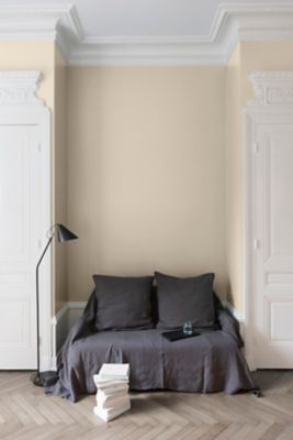 Peinture murs, plafonds et boiseries beige camomille Libéron Velours de peinture 2.5 L