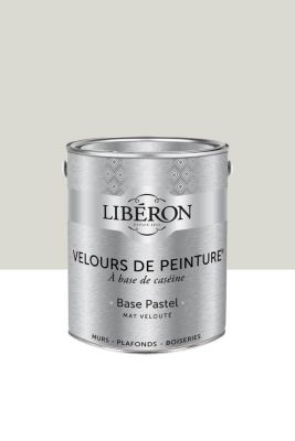 Peinture murs, plafonds et boiseries beige monnaie du pape Libéron Velours de peinture 2.5 L