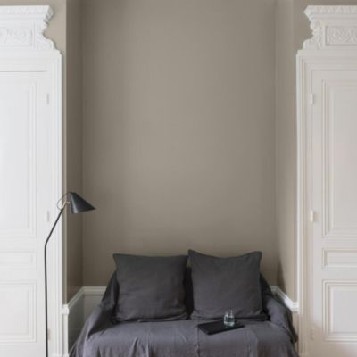 Peinture murs, plafonds et boiseries beige quais de seine Libéron Velours de peinture 2.5 L