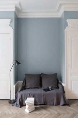 Peinture murs, plafonds et boiseries bleu fleur de lin Libéron Velours de peinture 0.5 L