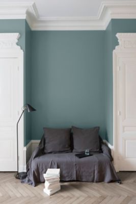 Peinture murs, plafonds et boiseries bleu neptune Libéron Velours de peinture 2.5 L