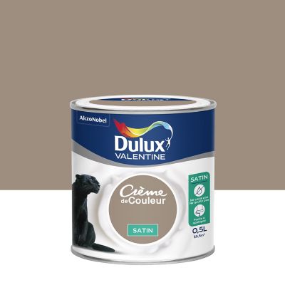 Peinture murs plafonds et boiseries Crème de Couleur Dulux Valentine — free download