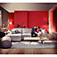 Peinture murs plafonds et boiseries Crème de Couleur Dulux Valentine satin rouge design 0,5L