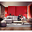 Peinture murs plafonds et boiseries Crème de Couleur Dulux Valentine satin rouge design 2,5L