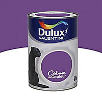 Peinture murs plafonds et boiseries Crème de Couleur Dulux Valentine satin violet pop 1,25L