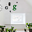 Peinture murs plafonds et boiseries Dulux Valentine 98% monocouche velours blanc 10L + 20% gratuit
