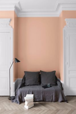 Peinture murs, plafonds et boiseries grès rose Libéron Velours de peinture 2.5 L