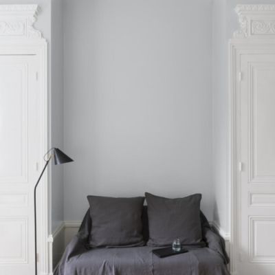 Peinture murs, plafonds et boiseries gris blanc dépoli Libéron Velours de peinture 2.5 L