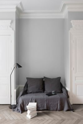 Peinture murs, plafonds et boiseries gris sarrazin Libéron Velours de peinture 0.5 L
