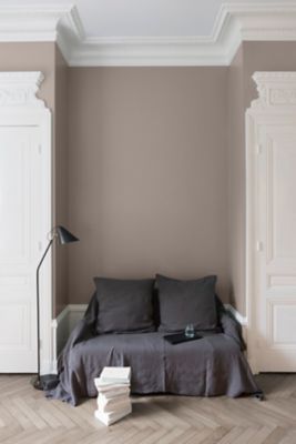 Peinture murs, plafonds et boiseries marron brun eiffel Libéron Velours de peinture 2.5 L