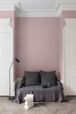 Peinture murs, plafonds et boiseries rose bagatelle Libéron Velours de peinture 0.5 L