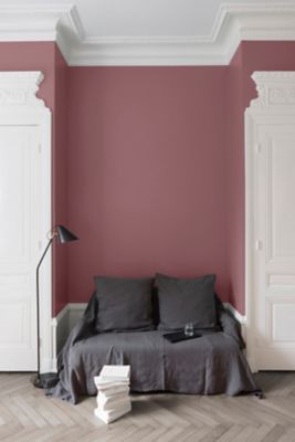 Peinture murs, plafonds et boiseries rose mercière Libéron Velours de peinture 0.5 L