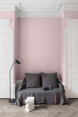 Peinture murs, plafonds et boiseries rose pâmoison Libéron Velours de peinture 2.5 L