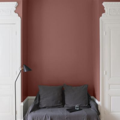 Peinture murs, plafonds et boiseries rose praliné rose Libéron Velours de peinture 2.5 L