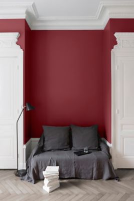 Peinture murs, plafonds et boiseries rouge odéon Libéron Velours de peinture 0.5 L
