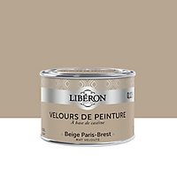 Peinture murs, plafonds et boiseries Velours de peinture beige paris-brest Liberon 125 ml